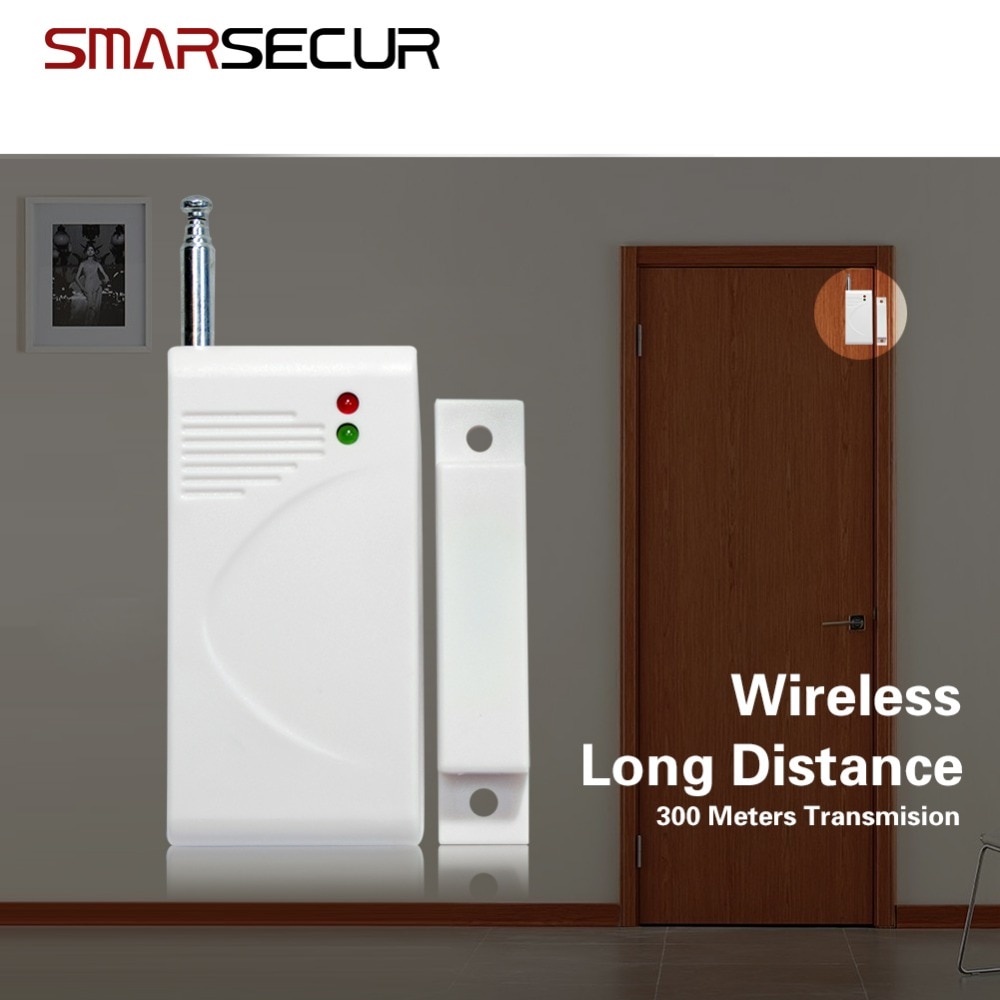 Wireless Smart Long distance door sensor detector ... – Grandado