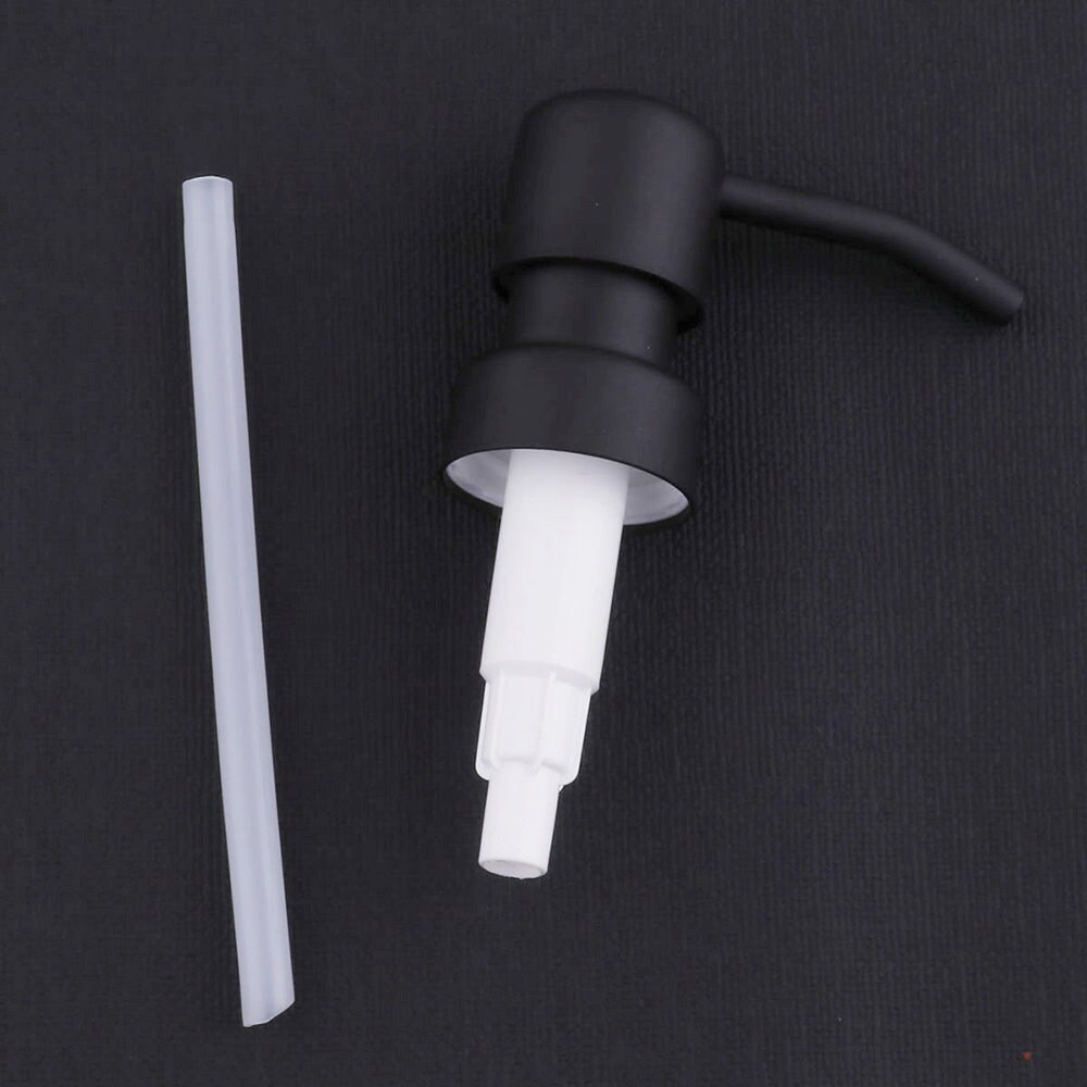 1 Pcs Plastic Soap Lotion Dispenser Pump Replacement Bottle Pump Dispenser Head Oil Hand Soap Bottles Lid Replace Accessories