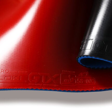 LOKI GTX Sticky Table Tennis Rubber Strong Spin High Elastic Blue Sponge Pips In Pingpong Rubber for Attack Loop