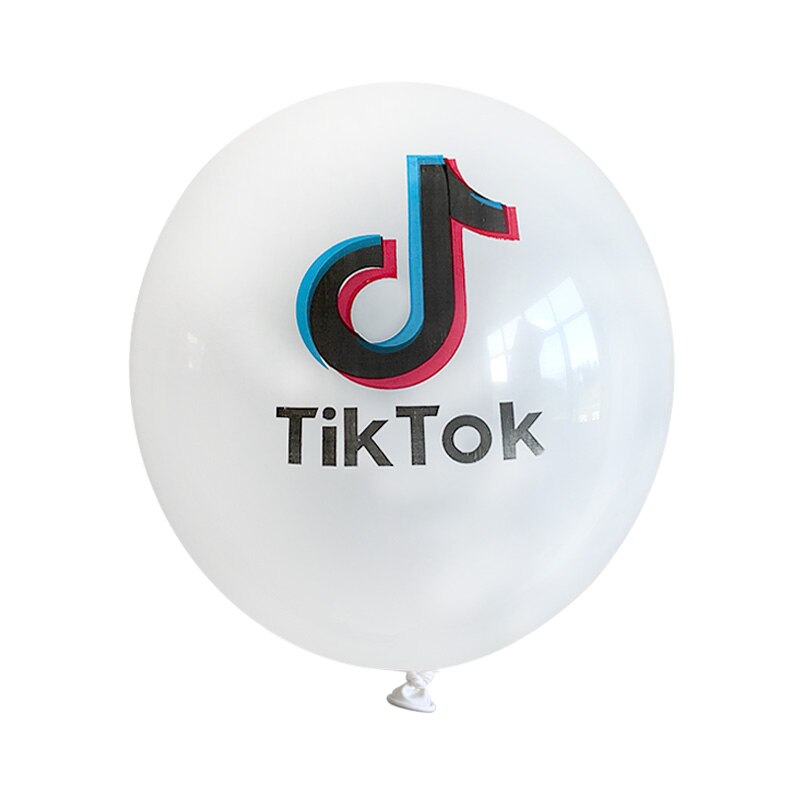 10Pcs 12Inch Notities Latex Ballonnen Kleine Video Symbool Ballen Verjaardagsfeestje Decor Populaire Muziek App Helium ballon: Camouflage