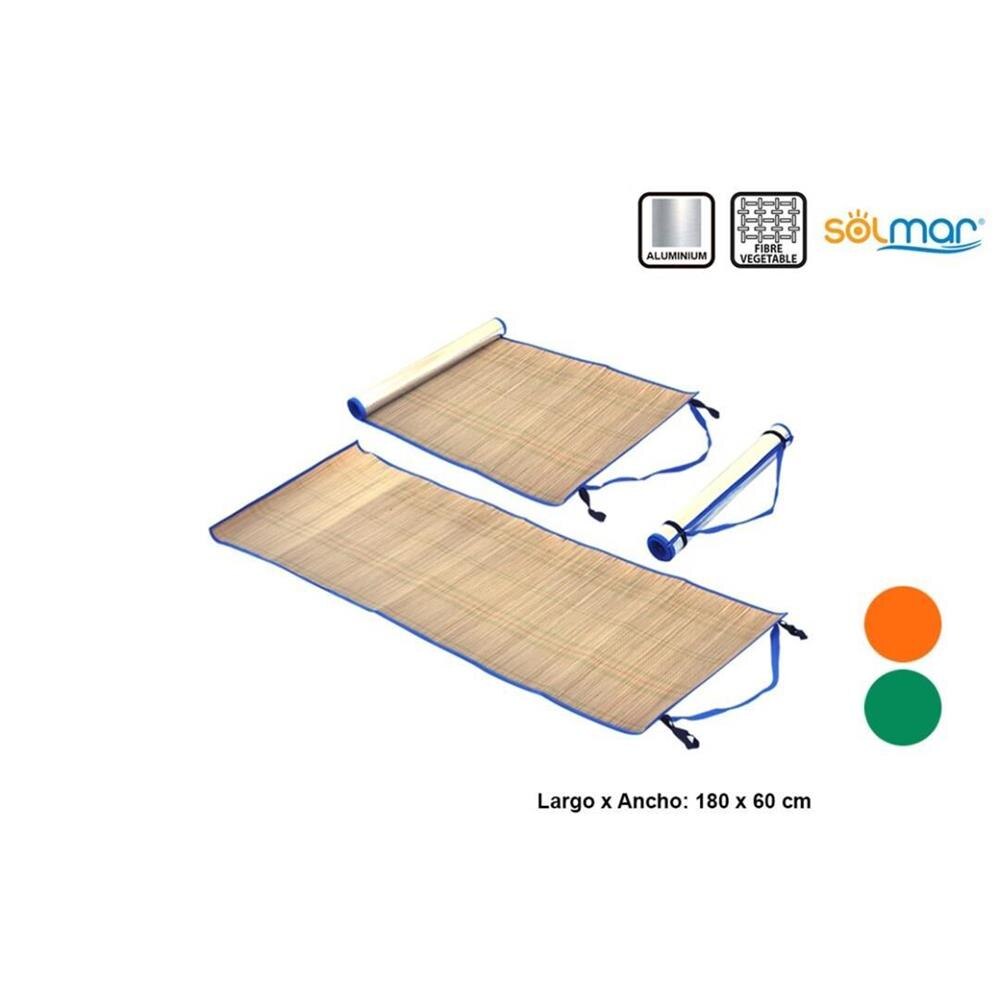 Strand Mat 180X60 Cm Aluminium En Stof (Eurotoys-15163), Kleur/Diverse Model