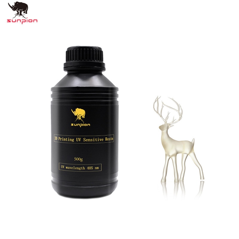 405nm uv Resin Printing Material For Photon LCD UV Sensitive Normal 500m Liquid 3D Printer Uv Resin for Photon PhotonS