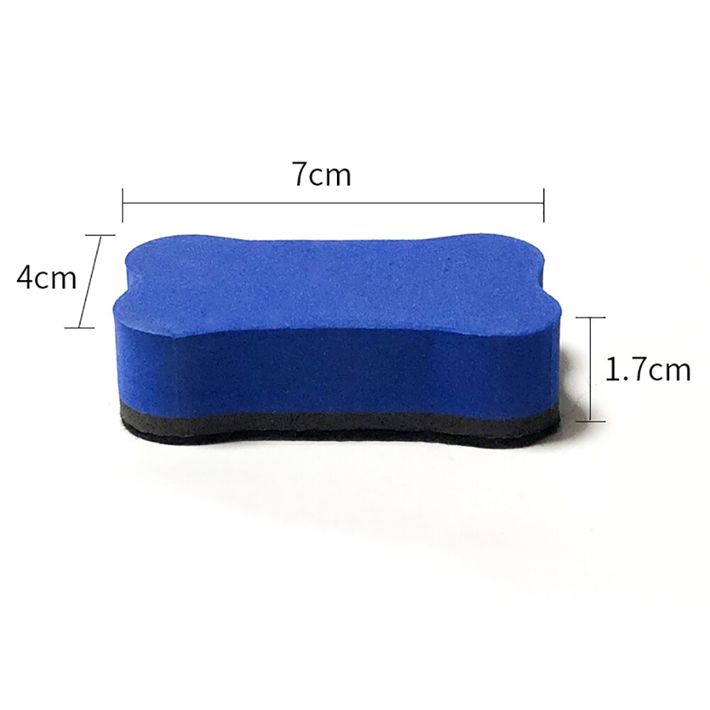 8Pcs Whiteboard Gummen Eva Magnetische Blackboard Schoolbord Whiteboard Eraser Cleaner Droog Veeg Board Marker Cleaner Levert