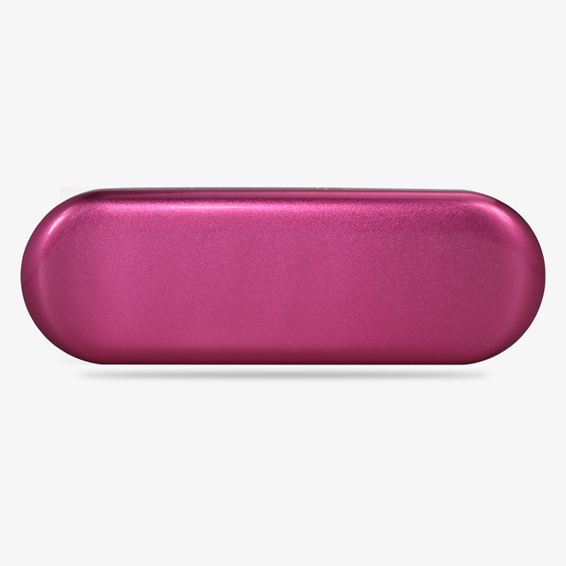 ANNAFRIS innesto pinzette per ciglia scatola di immagazzinaggio scatola di immagazzinaggio pinzette per ciglia custodia protettiva Eyeliner matita ciglia cassetta degli attrezzi: Rose Red