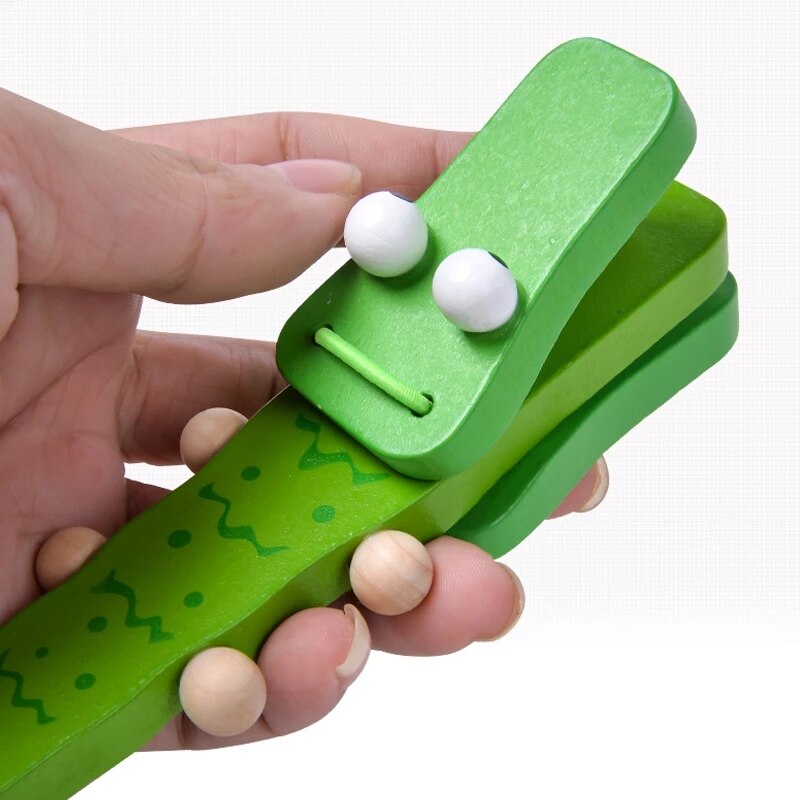 Trækastanjer håndklapper legetøj pædagogisk legetøj til børn 2 3 4 5 år party favors kids instrument de musique enfant