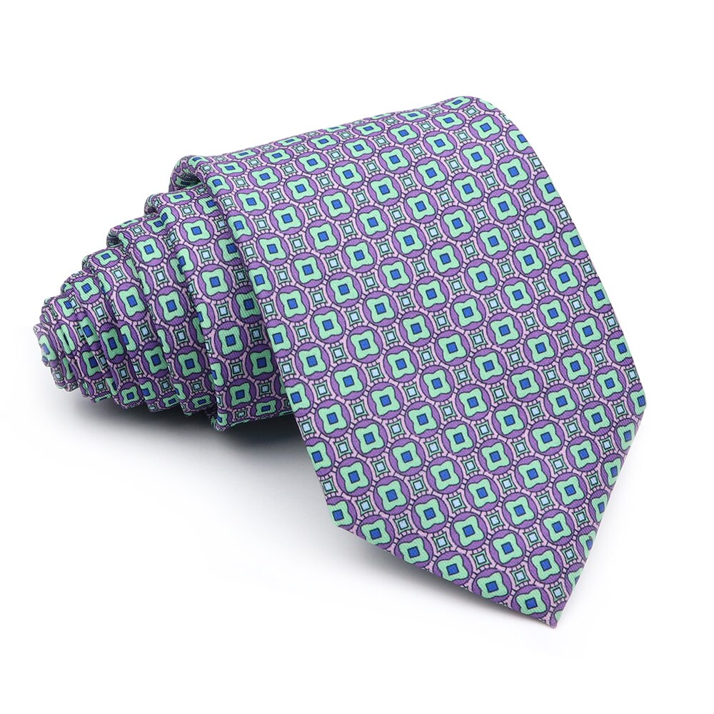 Super Zachte Zijde Stropdas Bruiloft Accessoires Cadeau Voor Mannen Rode Kleurrijke Bloemen Stropdas Casual Man &#39;S Stropdas Vintag Suits: 23