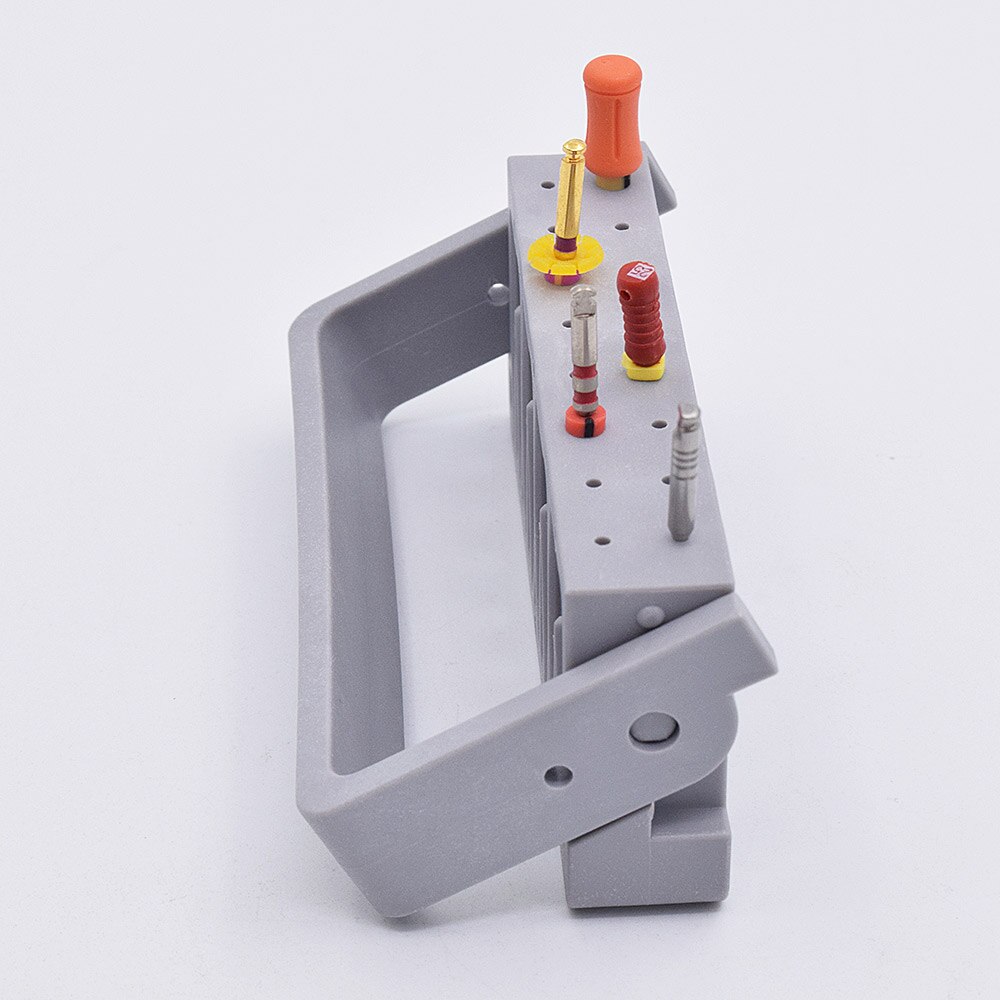 16 Holes Endo Files Sterilization Block Endodontic box Dental Use