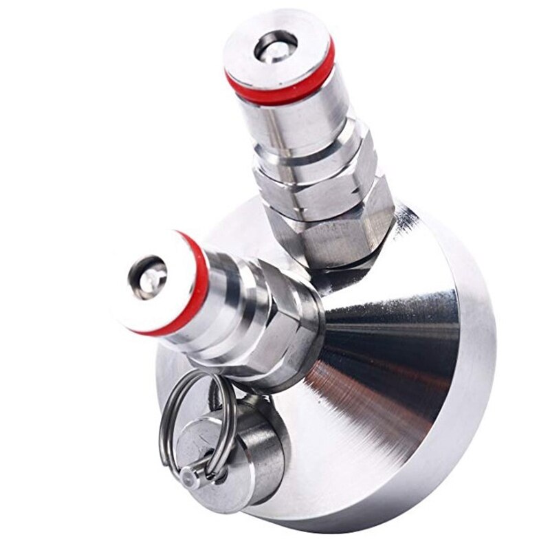 Ball Lock Mini Vaatje Tap Dispenser Voor Mini Biervat Rvs Dispenser Growler Homebrew Spear 3.6L/5L/10L Bier Tool