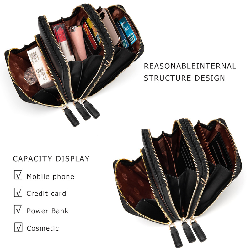 Kleurrijke mobiele telefoontas dagelijks gebruik kaarthouder kleine zomer schoudertas voor vrouwen