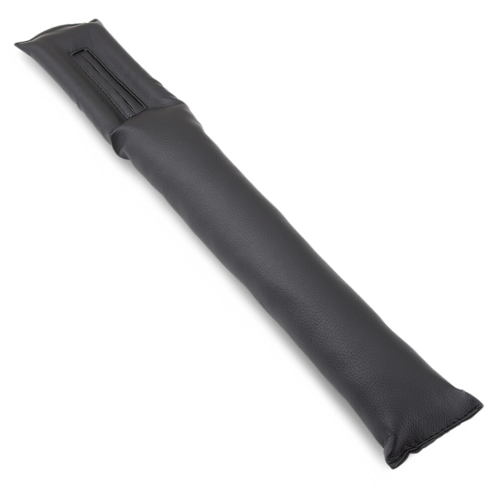 Tapones Para Hueco Del Asiento De Coche (2 Unidades) - Goma Negra, 41x13x3.3cm, Universal, Evita Que Caigan Objetos