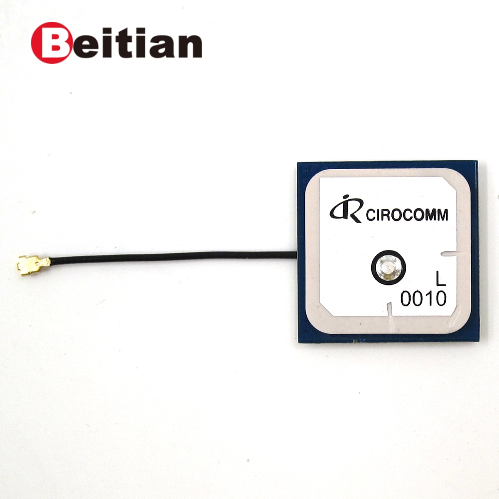 BEITIAN internal GPS GLONASS Dual antenna,Cirocomm active patch antenna,GNSS antenna,BT-0010