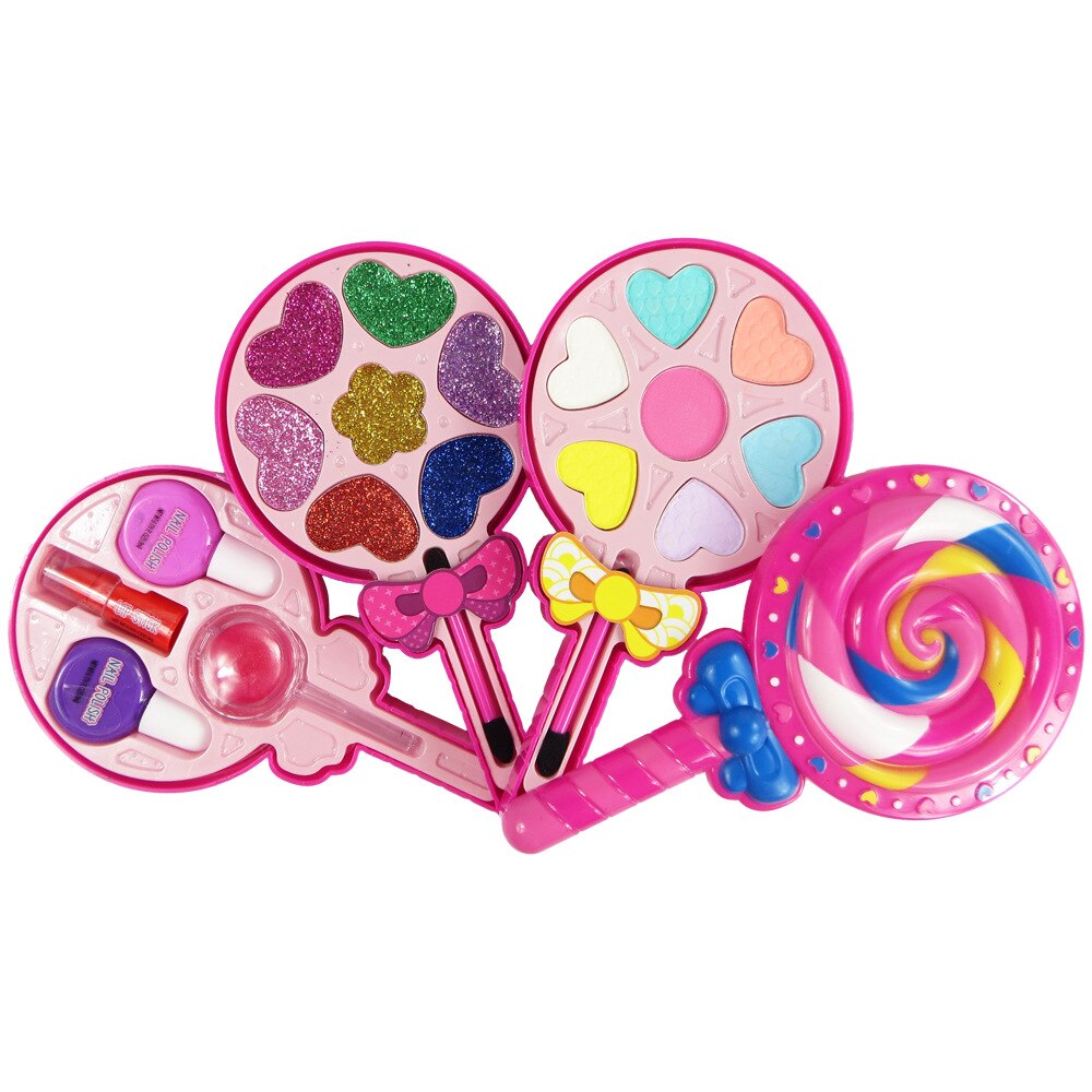 Girls' Toys Make-up Stage Lollipop Make-up Box Family Interaction Make-up Toys