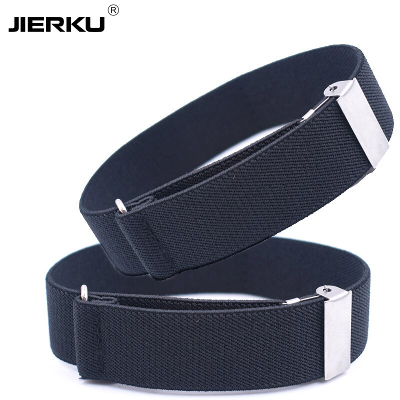 Brazaletes de para hombre, camisa de manga corta con correa para sujetar el brazo, brazaletes de falda, 1 par/set: Black