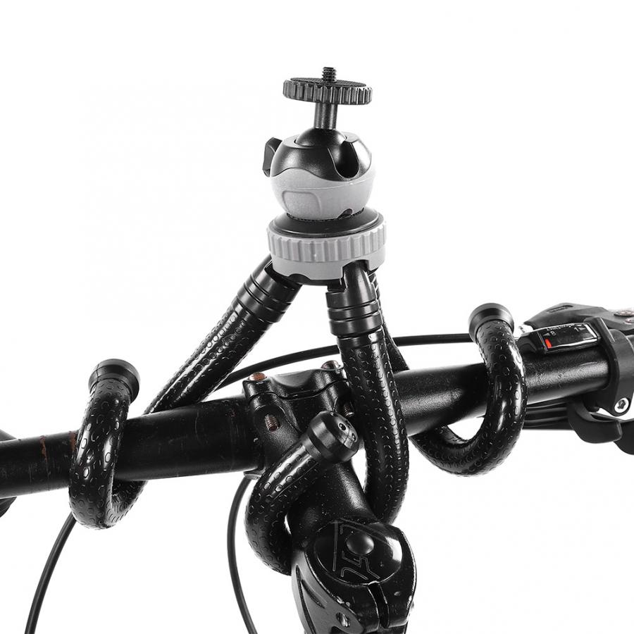 Trépied Flexible portatif de pieuvre avec le Kit d'extension de tête de boule panoramique de 360 degrés pour la caméra tenue dans la main de cardan de poche de FIMI