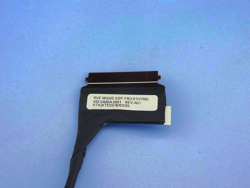 Nowy oryginalny dla lenovo ThinkPad X1-joga kabel doprowadziło lcd lvds 450.0A90A.0001 01HY980