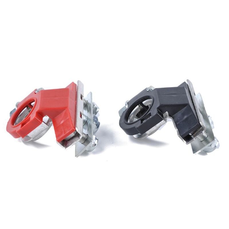 2 uds. Conector de Terminal de batería de coche de 12V, abrazaderas de batería de liberación rápida para batería E7CA
