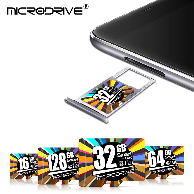 Cartão de memória do flash 16gb 32gb micro sd para o telefone cartão de memória do sd do cartão 128gb 64gb micro sd do cartão do sd/tf