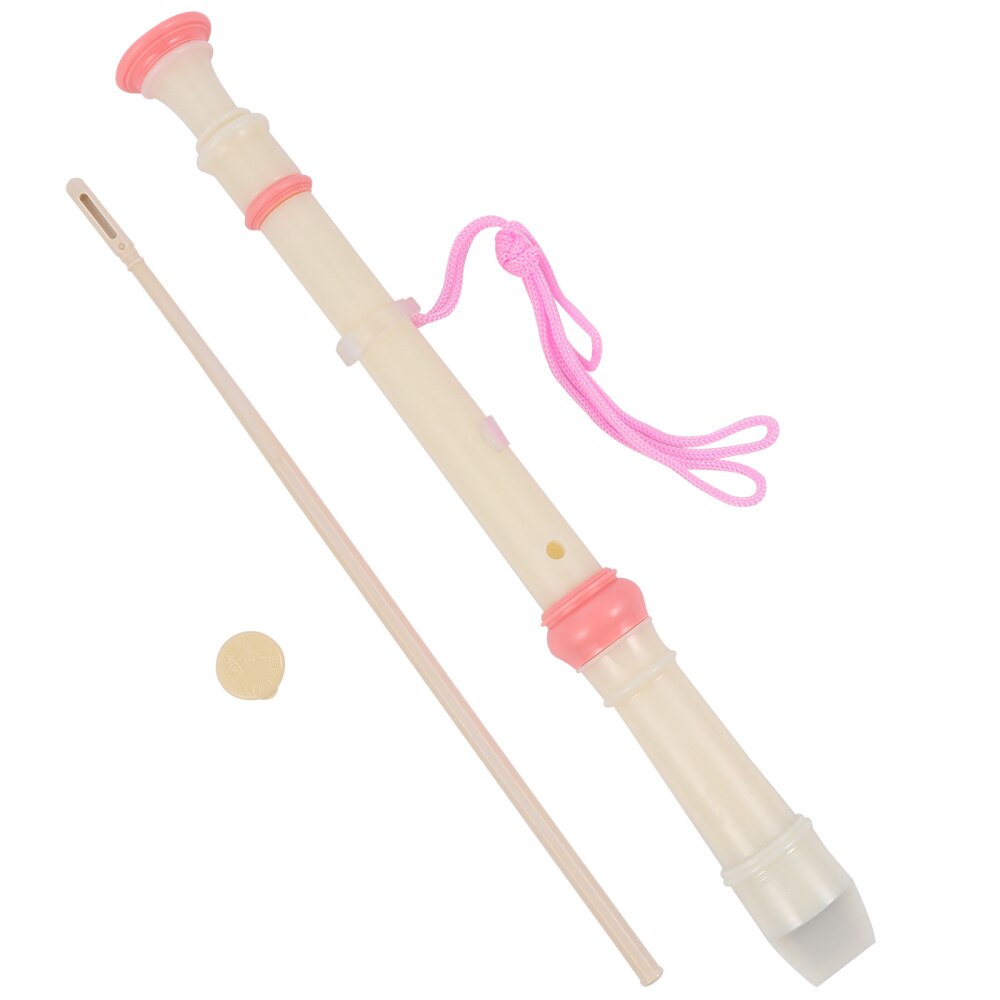 1 Set 8 Hole Recorder Soprano Recorder Treble Flute For Children Beginners