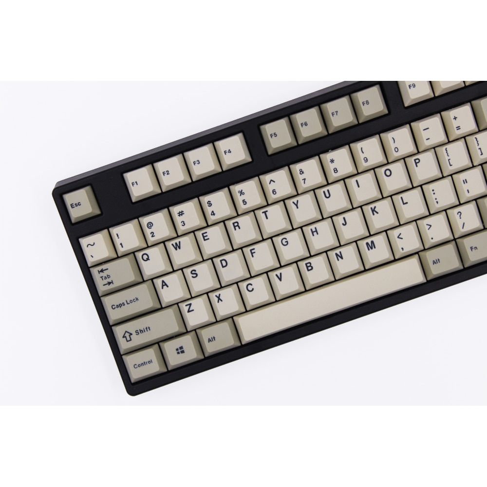MP 104 Retro Double Shot Keycaps Cherry Profile 104 Keys PBT Keycap For Mechanical Keyboard