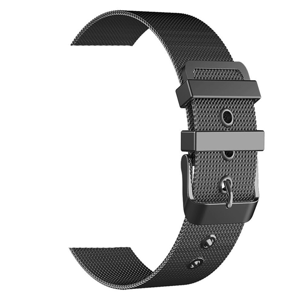 20Mm Horlogeband Rose Roze Rvs Voor Garmin Fenix 5S Strap Wrist Band Metalen Magnetische Sluiting Horlogeband