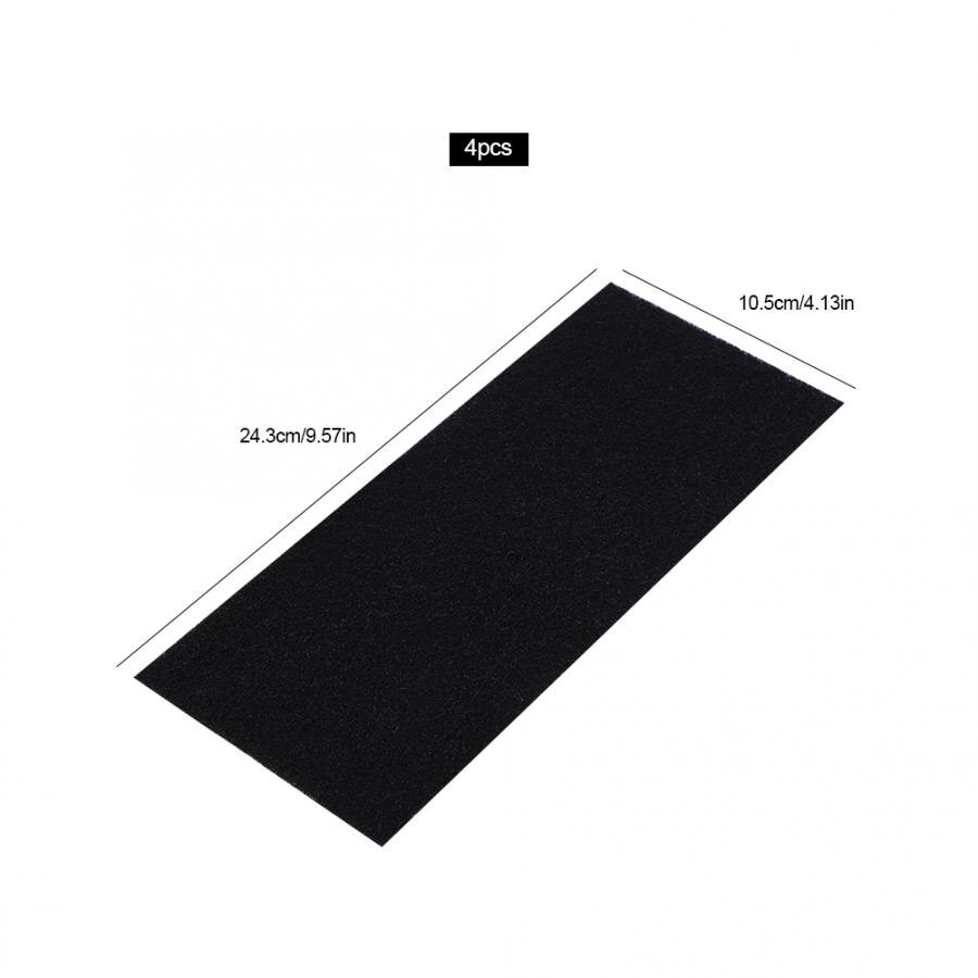 Filtro purificador de aire, esponja de carbono, prefiltro, piezas de repuesto para Holmes Bionaire, purificador de aire, 4 Uds.