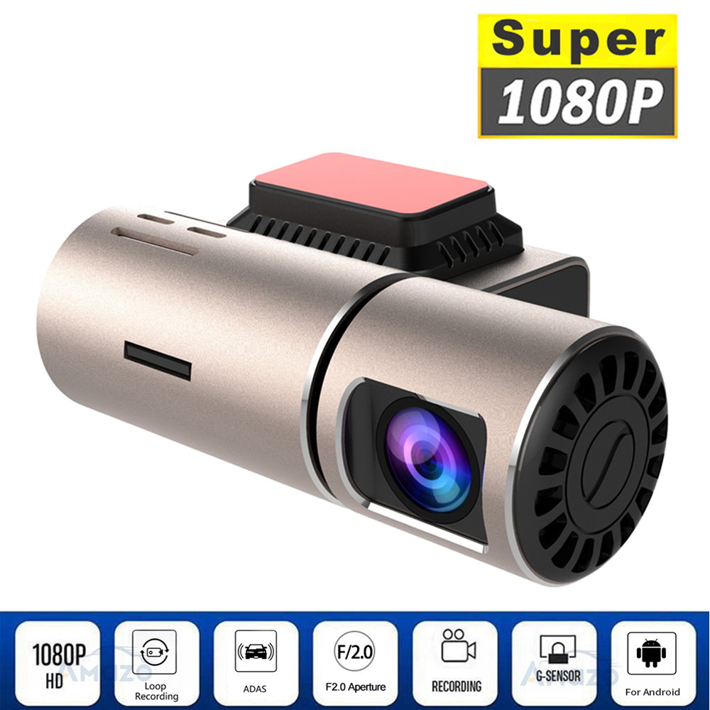 Auto Recorder 1080P Adas Dash Cam Dvr Camera 1080P Auto Dvr Adas Dashcam Vedio Recorder Night Versie Voor android Auto Radio