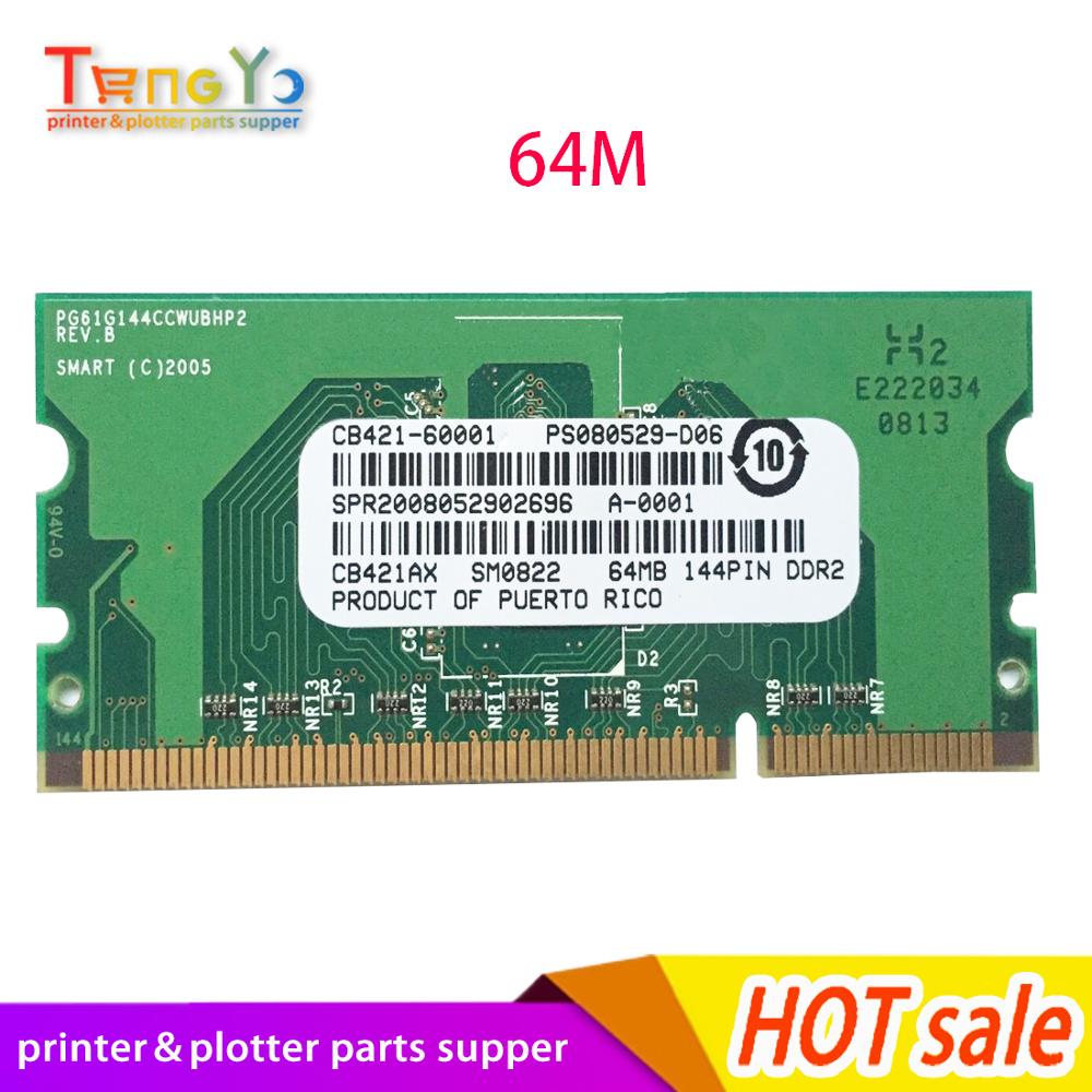 CB423A CC409-60001 CB421-60001 Geheugen 512M 256M 128M 64M 32M 16M Voor HP CP5225 5225 P3015 P2015 P3005 2055 1312 CP2025 1415