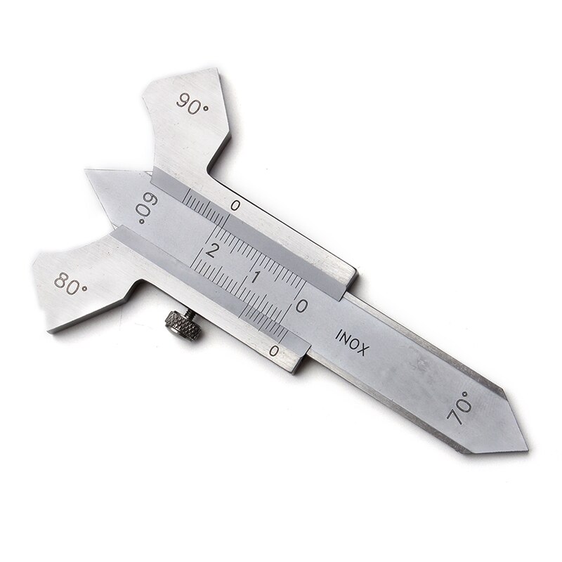 0-20Mm Steel Digital Welding Seam Measure Vernier Weld Gauge Weld Inspection Ruler 60 70 80 90 Degree Angle Measure