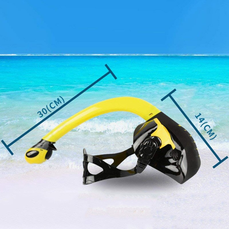 Full Face Diving Mask Swimming Anti-fog Snorkel Mask Full Face Scuba Dry Diving Goggles for Snorkeling, Swimming and Scuba Divin