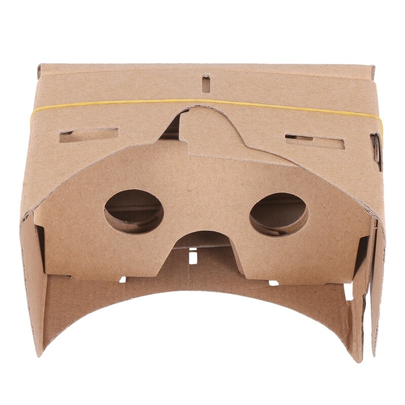 Top 6 inch DIY 3D VR Virtual Reality Glasses Hardboard For Google Cardboard