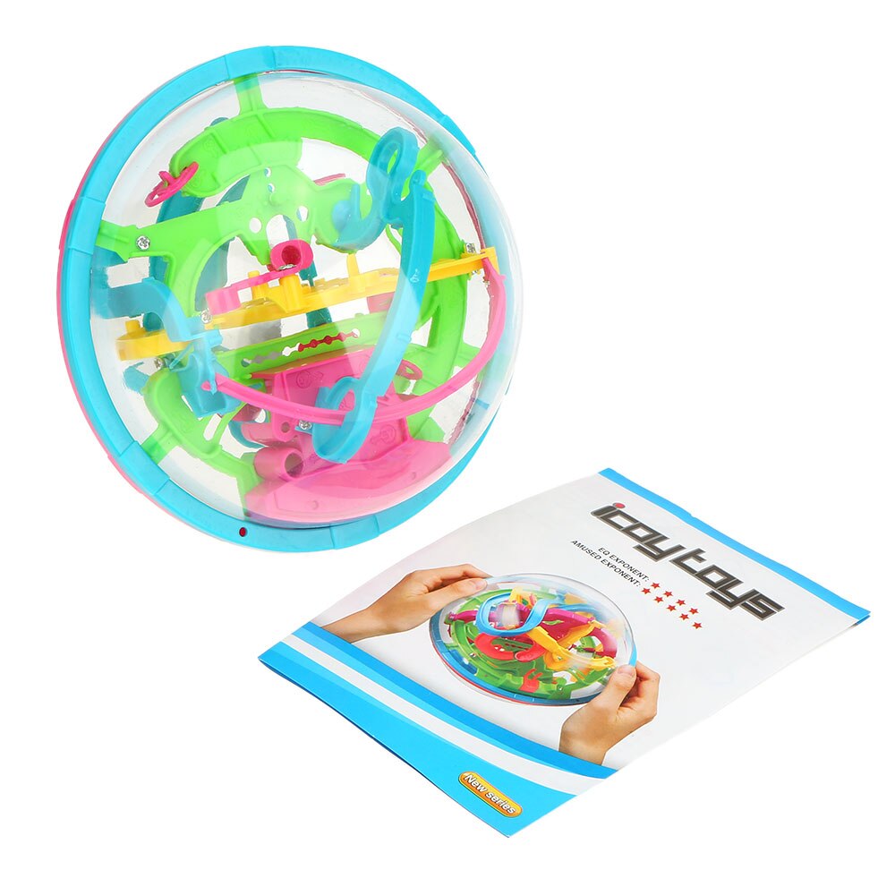 3D Magic Puzzel Bal Speelgoed Intellect Bal Puzzelspel Magnetische Ballen Voor Kinderen-100 Stappen Educatief Brinquedos
