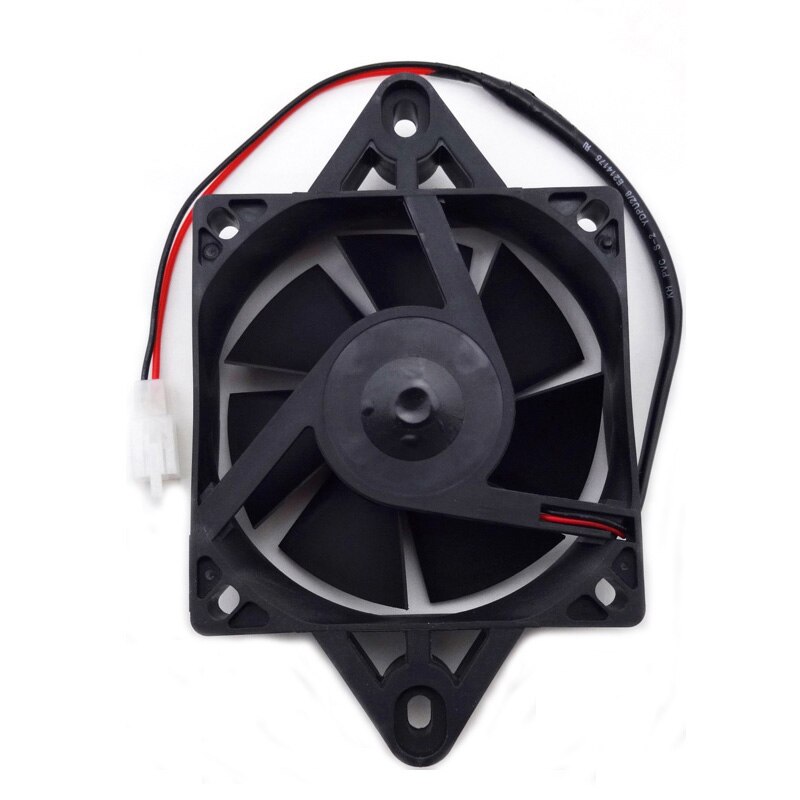 XLJOY ATV eléctrico ventilador de refrigeración de radiador chino 200cc 250cc Quad ATV Go Kart Buggy 4 Wheeler Motocross motocicleta