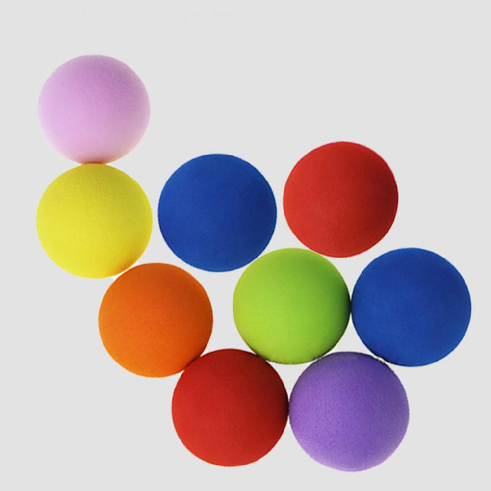 Golf Balls EVA Sponge Balls 60mm Entertainment Small Supersoft Foam Balls