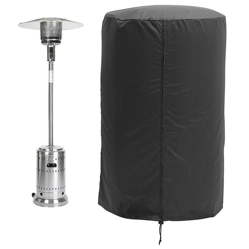 Outdoor Waterproof Sunsn Rainproof Heater Dust Cover Garden Zipper Closed Courtyard Heater Cover