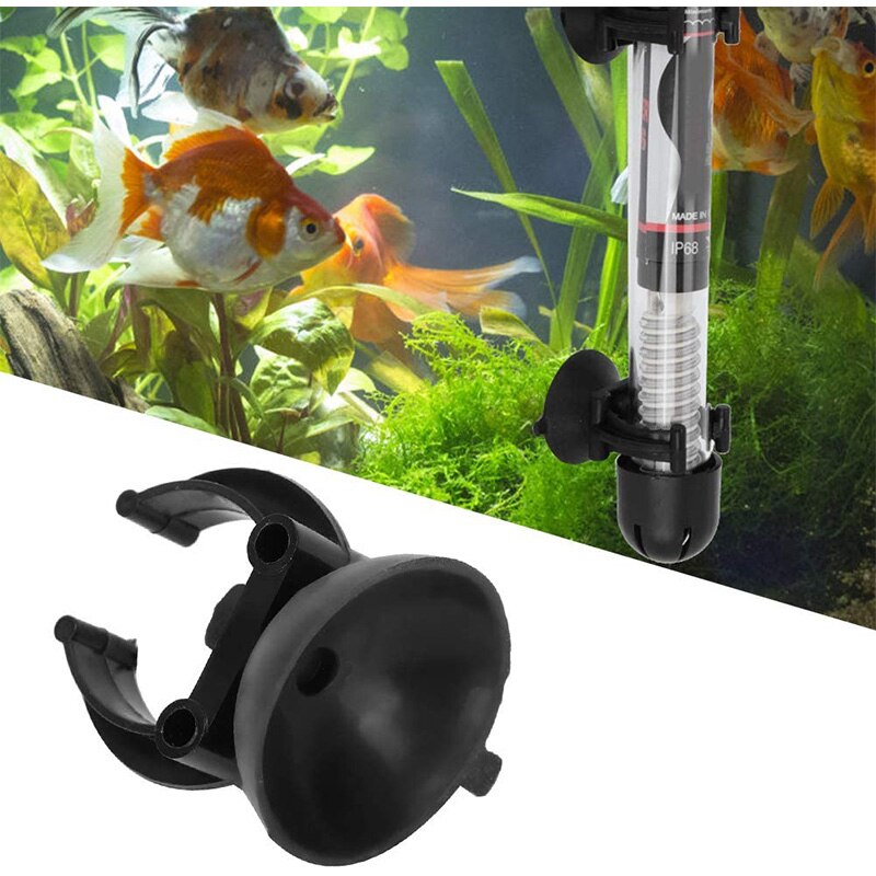 Aquarium Heater Suction Cups Suckers Clips Clamps Fish Tank PVC Suction Cup Air Line Pipe Tube Wire Holder