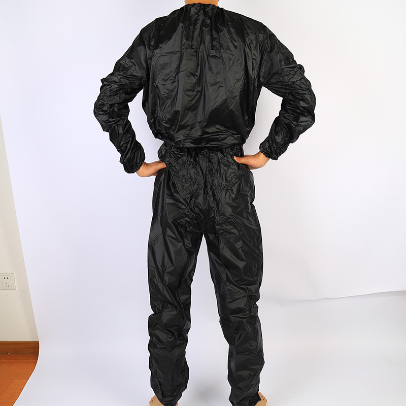 Traje Sauna Hombre De Sudor Para Adelgazar Para Adelgazar, Gimnasio Traje De Sauna