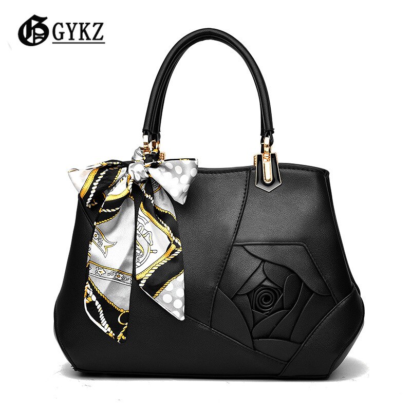 Rose Bow Handbags Crossbody Bags for Women Shoulder Bag High-capacity Handbags