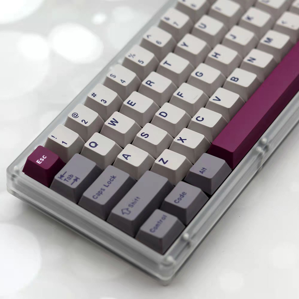 GMK – capuchons de touches Clone DMG/Black Lotus 173, profil Cherry, pour clavier mécanique 64, 68, 84, disposition ANSI ISO