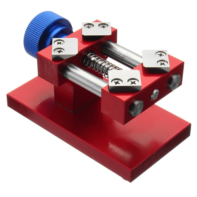 Gereedschap voor het verwijderen van rode bezelplaten, gereedschap voor het openen van de achterkant van een horloge, gereedschap voor het verwijderen en repareren van horlogeplaten