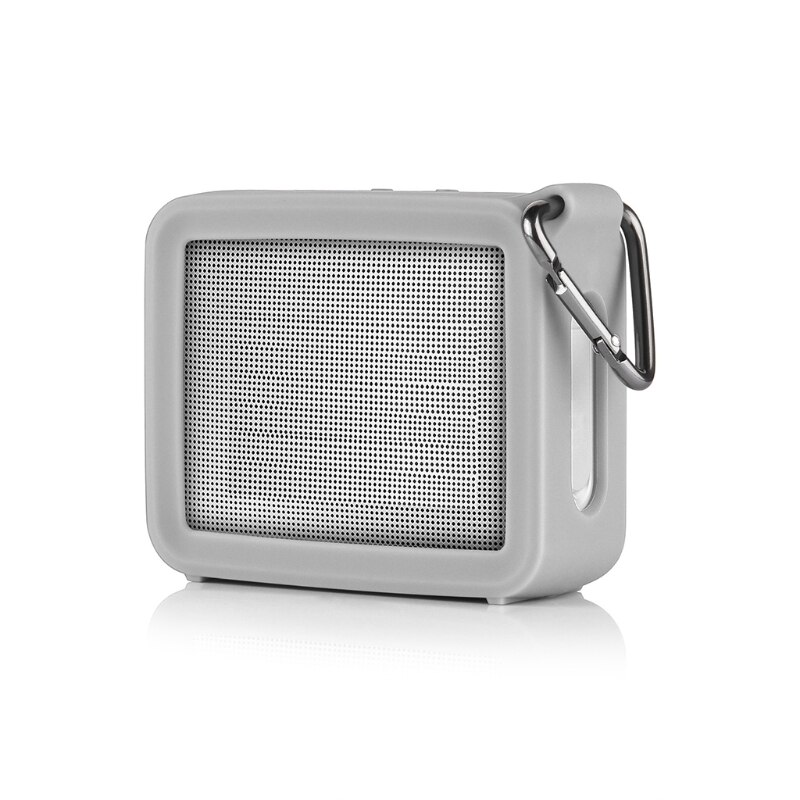Housse de protection pour haut-parleur Portable, étui de transport en Silicone, Compatible avec JBL GO 2 GO2, Bluetooth: gray