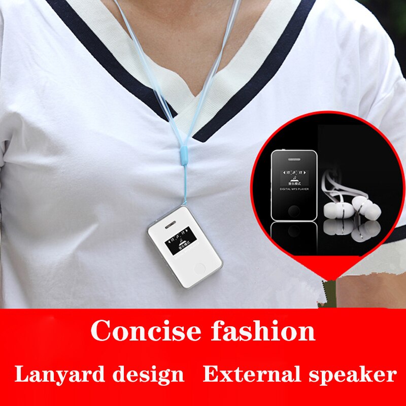 Z-11 In-Line Card MP3 Speler Mp3 Speler Reproductor De Musica Lossless Geluid Muziek Media MP3 Speler Ondersteuning Tf kaart