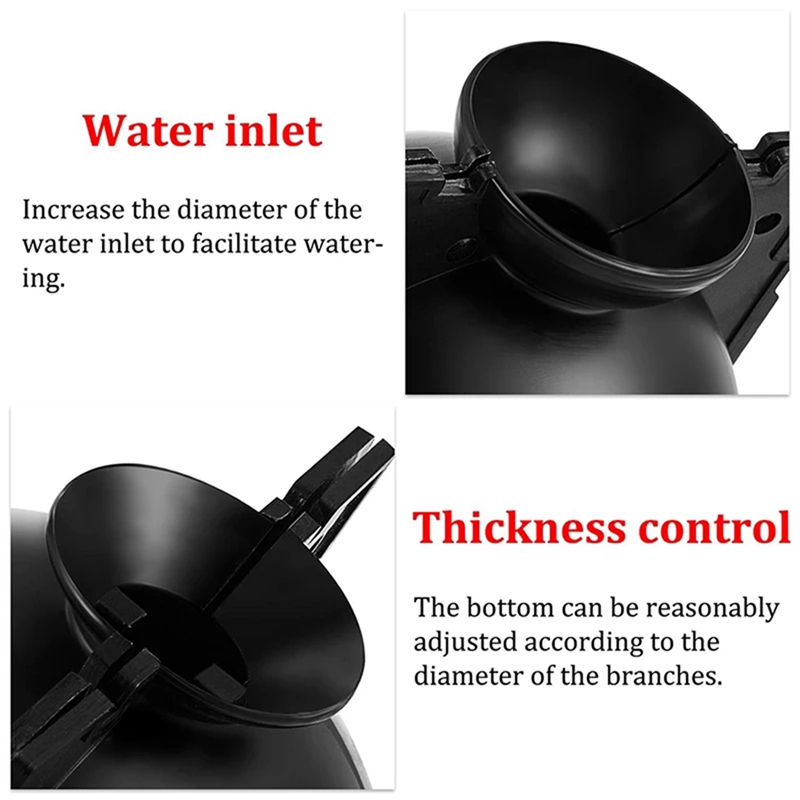 Reusable Plant Rooting Equipment Kit Cutting Grafting Rooting Box Tree Pressure Branch Rooting Propagator Breeding Ball