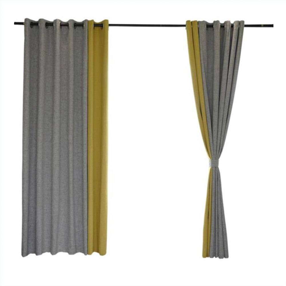Deur gordijn met telescopische staaf, gemakkelijk te monteren in slechts 1 minuut zonder te hoeven boren (firana deur 200 x 150 cm stang 55-90 cm, lichtgrijze deur gordijn zilveren stang