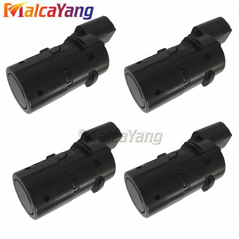 4 stuks pdc parkeersensoren voor jaguar land rover 3 range rover freelander discovery vogue  l322 oe: ydb 500301 ydb 500301 pma