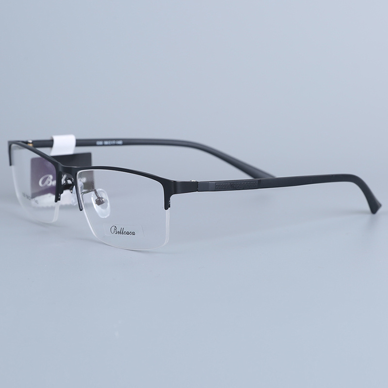Bellcaca Brilmontuur Mannen Brillen Computer Bijziendheid Optische Prescription Eye Clear Lens Glazen Frame Voor Mannelijke Eyewear 030