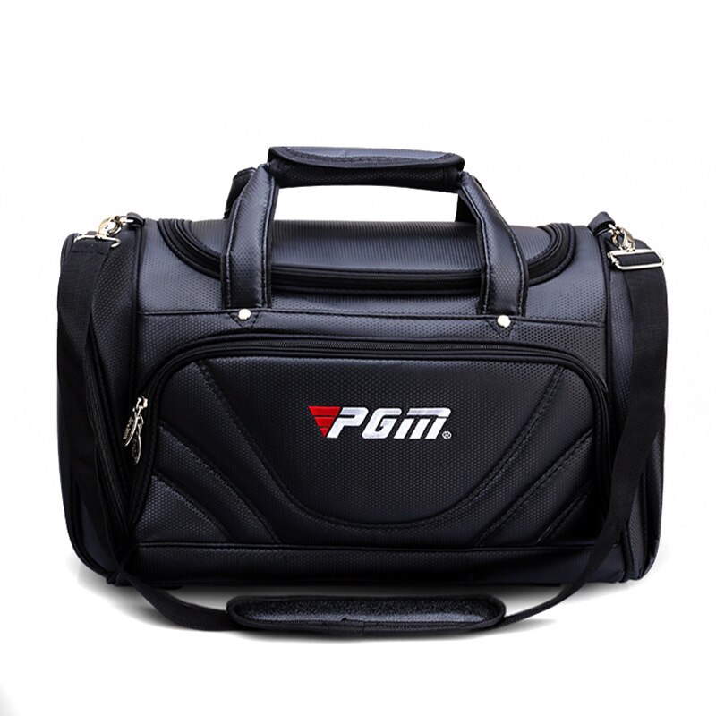 Golf Clothes Men Bag PU Ball Multi-functional Large Capacity Ultralight Wear-resistant Golf Bag RW: Default Title