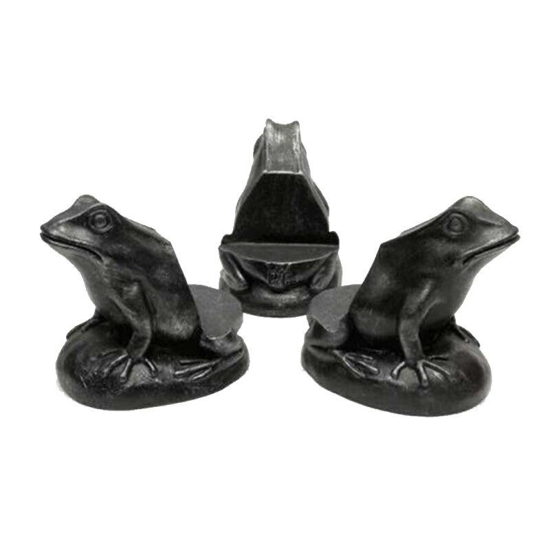 K5DC 3 pz piedi decorativi per fioriera pianta animale piedi in vaso resina ornamenti decorativi fatti a mano supporto decorativo per fioriera: E