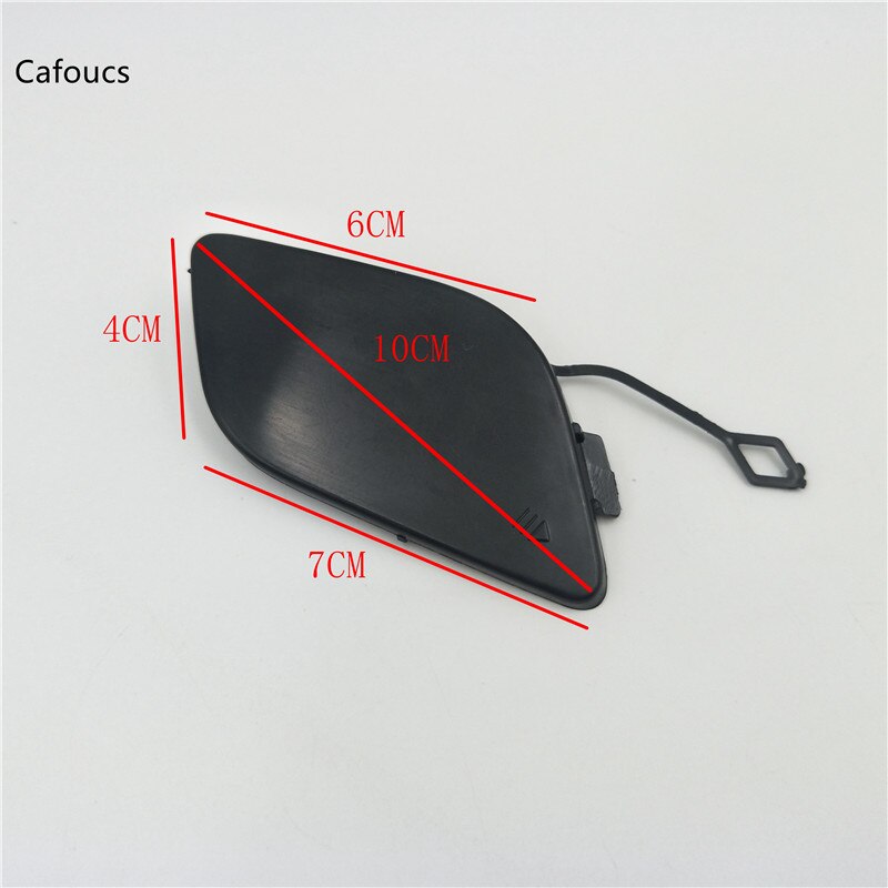 Cafoucs – couvercle de crochet de pare-choc avant, pour mercedes-benz W251 classe R R320 R350 R500 R63