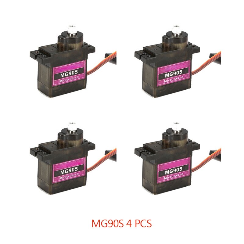 4/5/10/20PCS MG90S Metall Getriebe RC Micro Servo 13,4g Motor Für ZOHD Volantex flugzeug Für RC Hubschrauber Auto Boot Modell Spielzeug Control