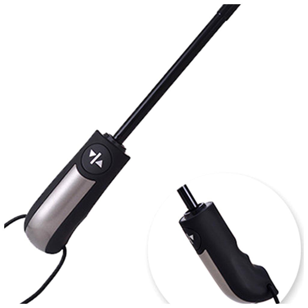 Paraguas automático a prueba de viento de lujo negro resistente al viento plegable compacto paraguas hombres/mujeres paraguas de lluvia